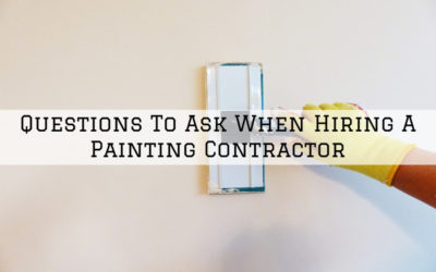 Questions To Ask When Hiring A Painting Contractor In Ottawa, Ontario.