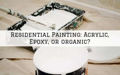 Residential Painting, Ottawa, Ontario_ Acrylic, Epoxy, or Organic_