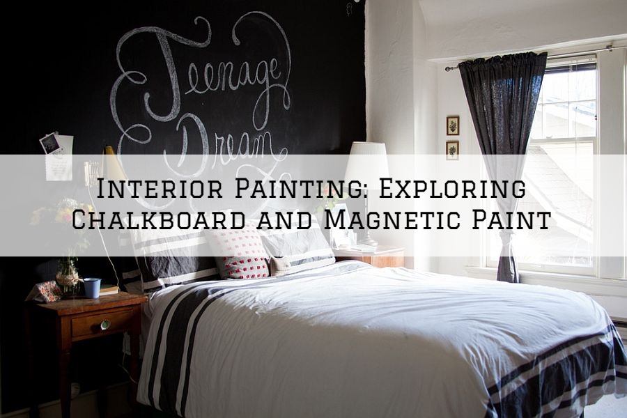 Interior Painting Ottawa, Ontario: Exploring Chalkboard and Magnetic Paint