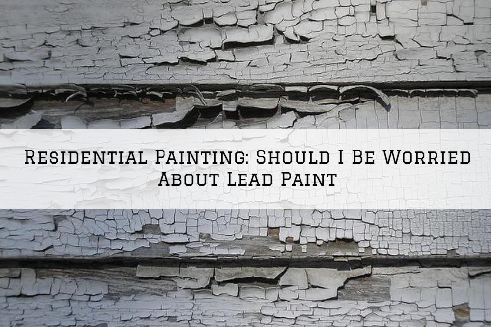 Residential Painting Ottawa, Ontario: Should I Be Worried About Lead Paint