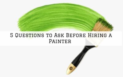 5 Questions to Ask Before Hiring a Painter in Ottawa, Ontario