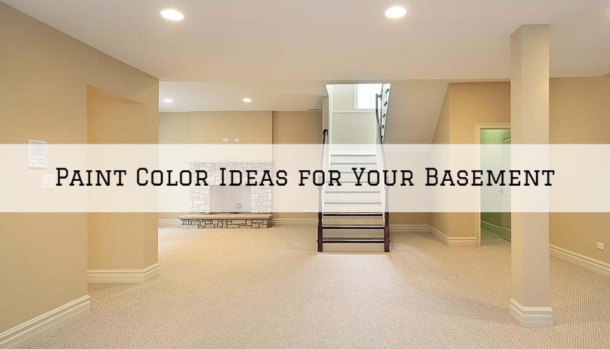 Paint Color Ideas for Your Basement in Ottawa, Ontario