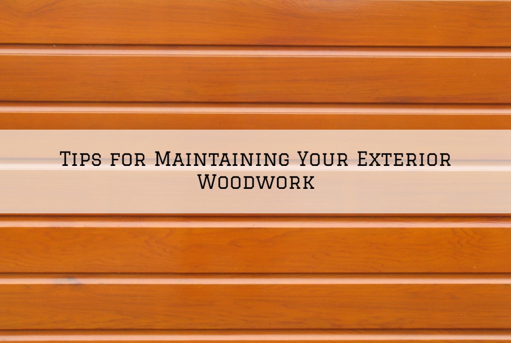 Tips for Maintaining Your Exterior Woodwork in Ottawa, Ontario