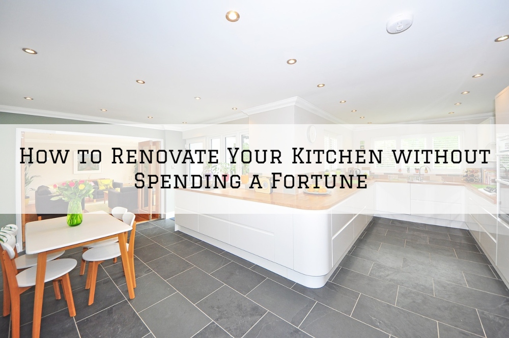 How to Renovate Your Kitchen in Ottawa, Ontario without Spending a Fortune