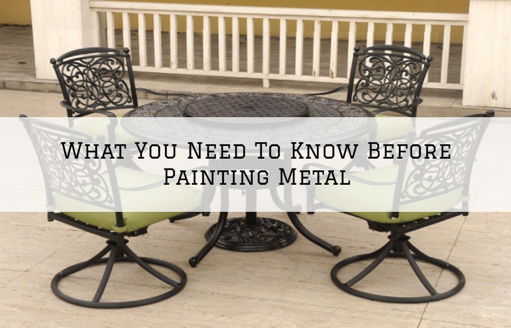 What You Need To Know Before Painting Metal in Ottawa, Ontario