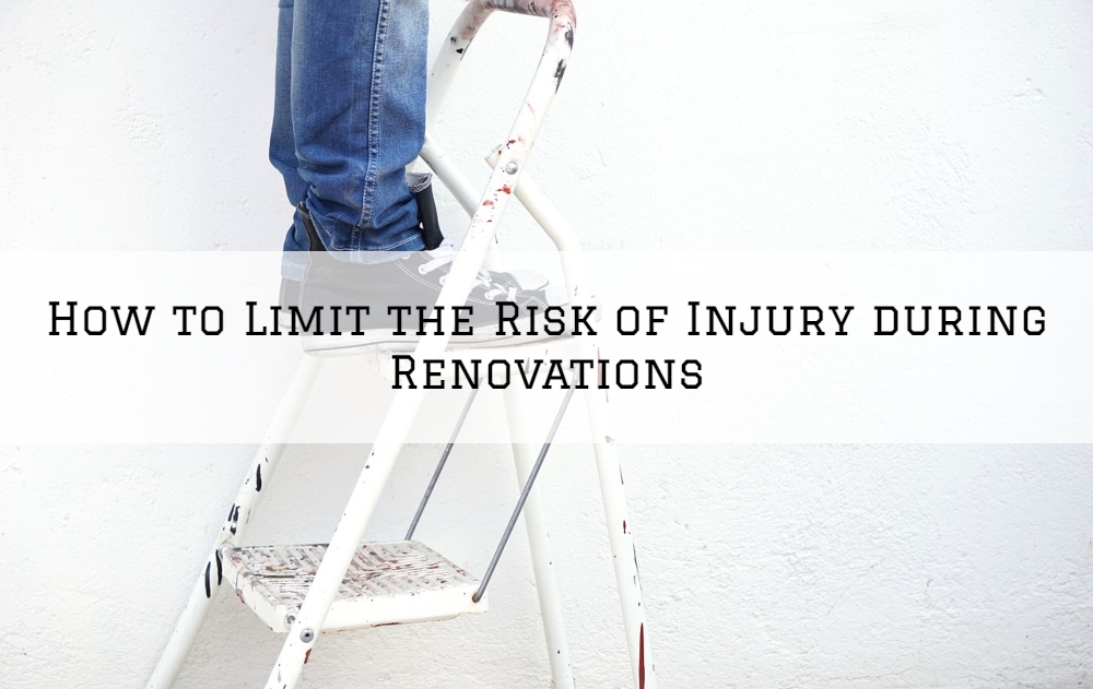 How to Limit the Risk of Injury during Renovations Beaverton, Oregon