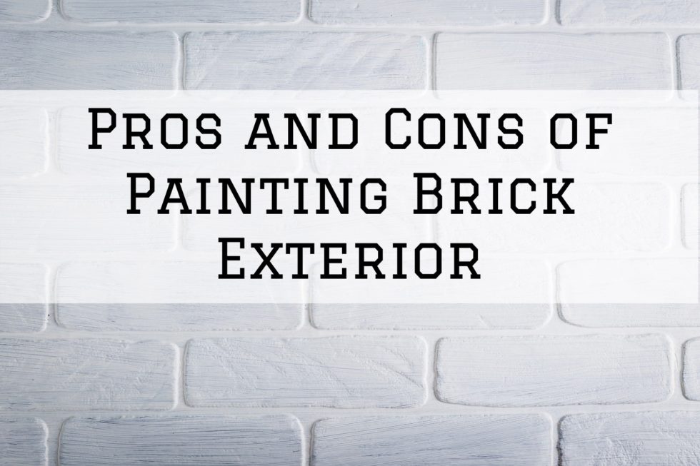 Pros and Cons of Painting Brick Exterior in Ottawa, Ontario Millers