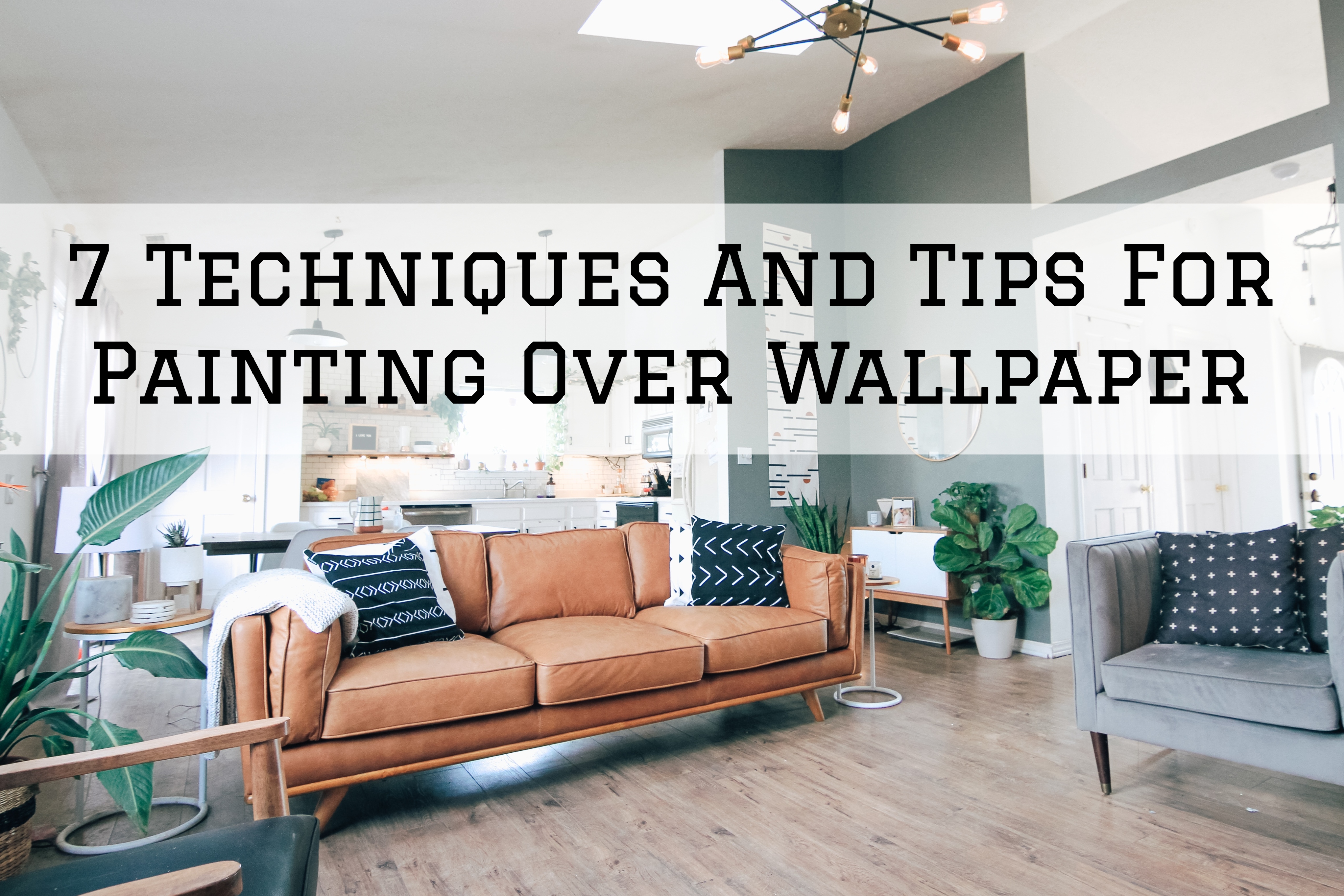 7 Techniques And Tips For Painting Over Wallpaper in Ottawa, Ontario