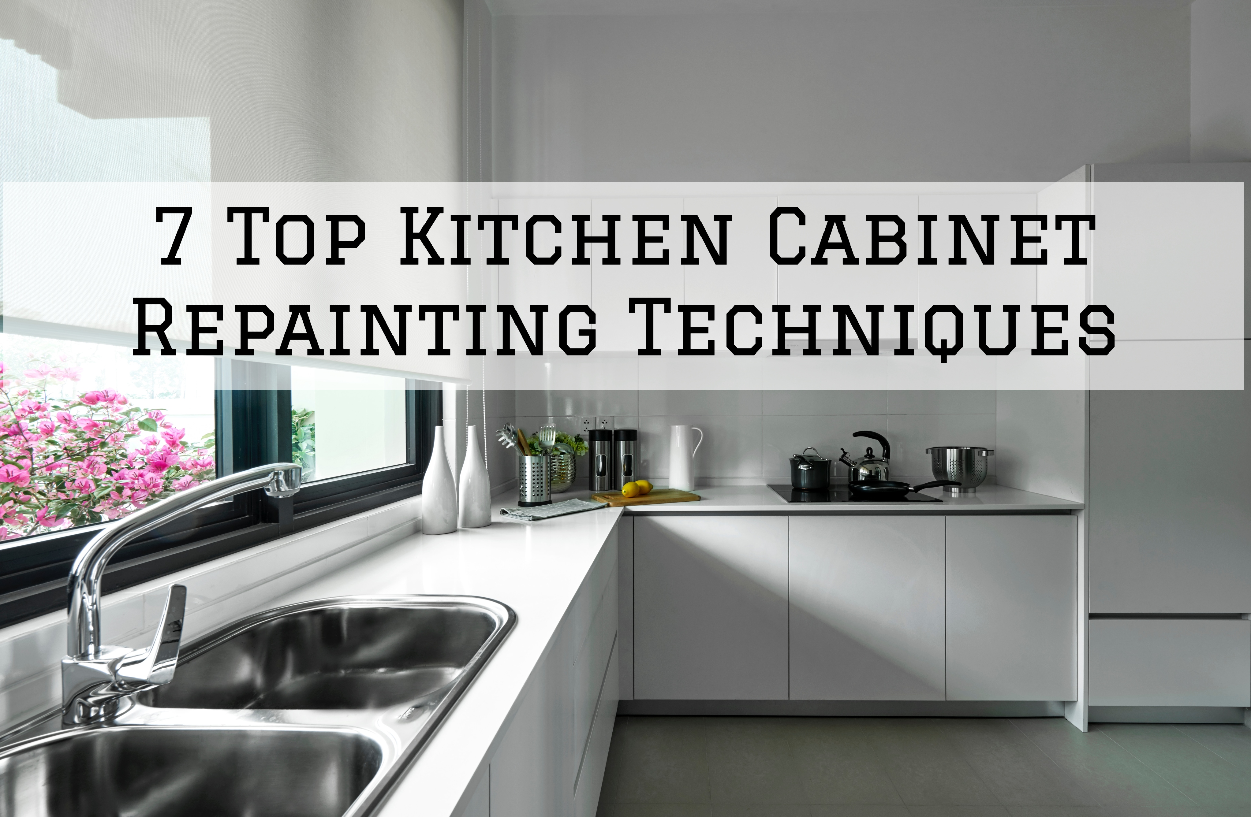 7 Top Kitchen Cabinet Repainting Techniques in Ottawa, Ontario