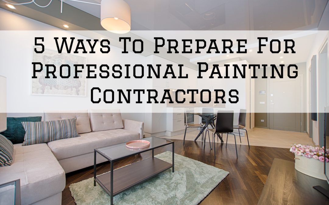 5 Ways To Prepare For Professional Painting Contractors in Ottawa, Ontario