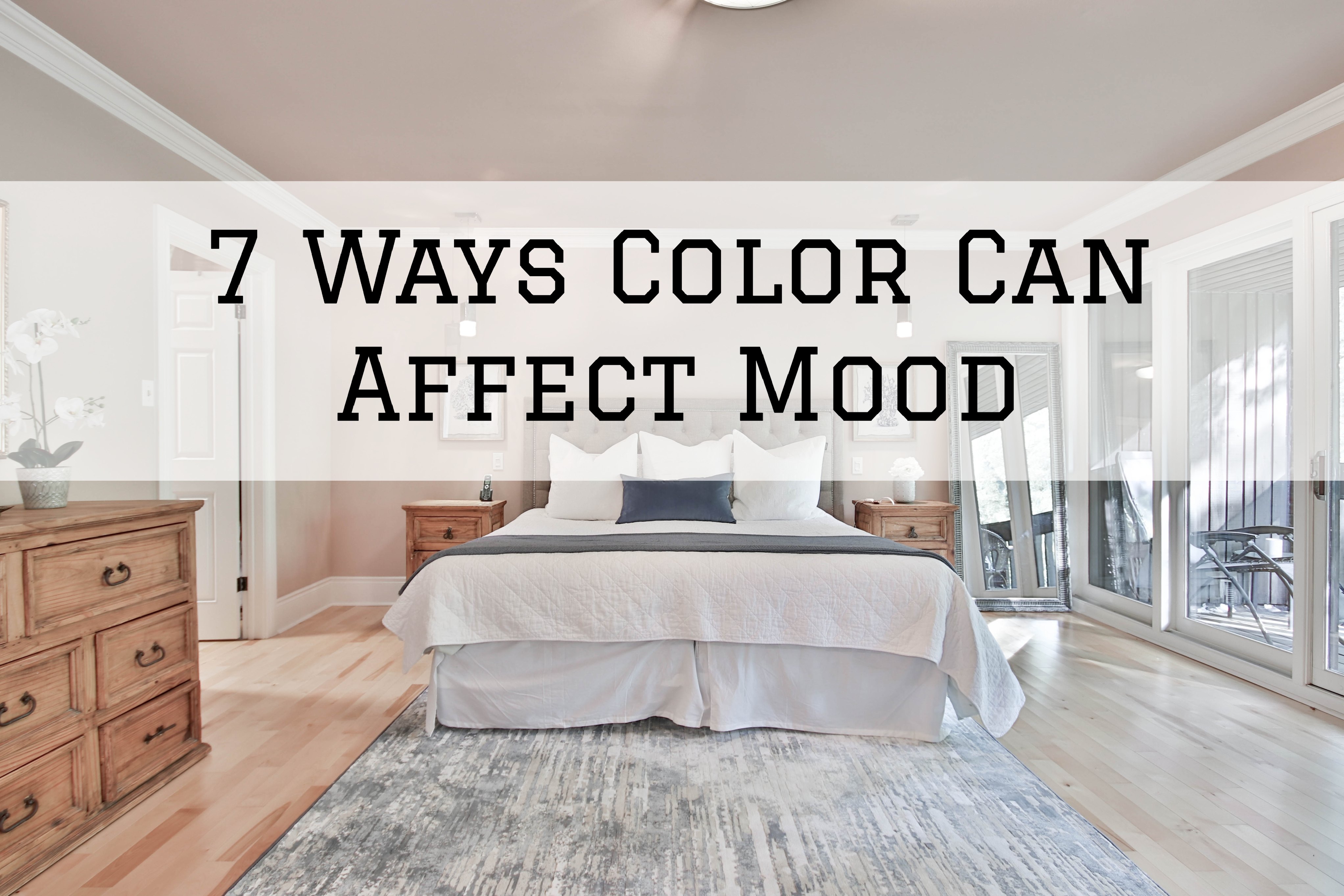 7 Ways Color Can Affect Mood in Ottawa, Ontario
