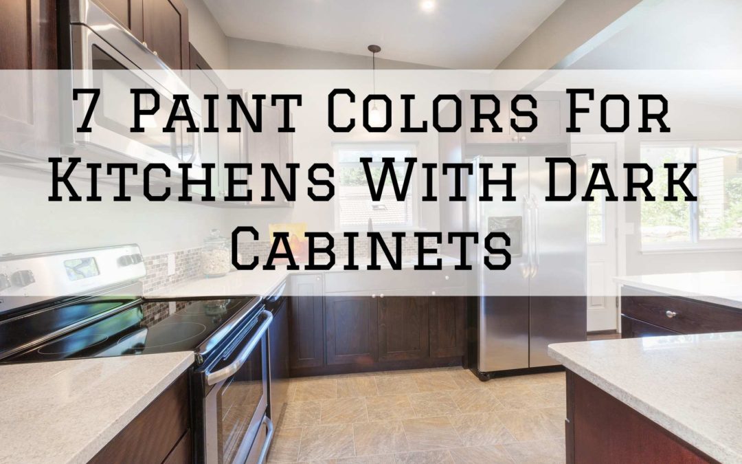 7 Paint Colors For Kitchens With Dark Cabinets in Ottawa, Ontario