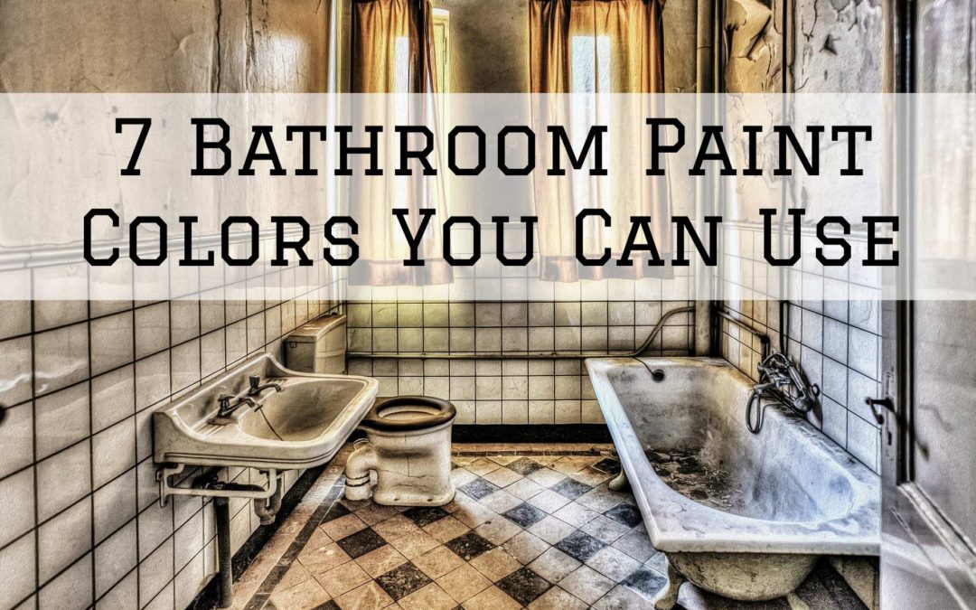 7 Bathroom Paint Colors You Can Use in Ottawa, Ontario
