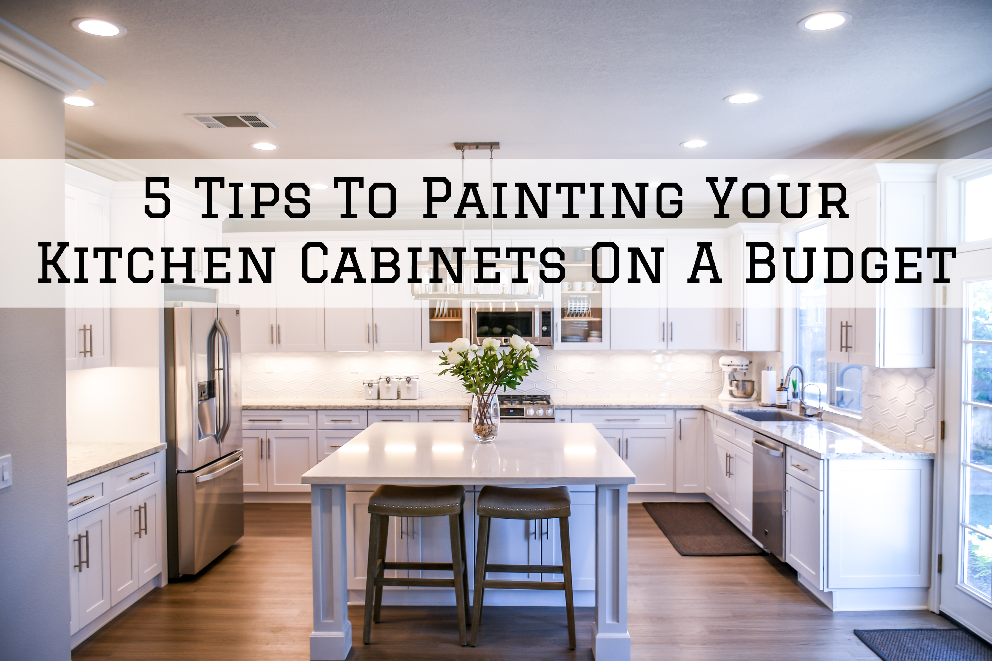 5 Tips To Painting Your Kitchen Cabinets On A Budget in Ottawa, Ontario