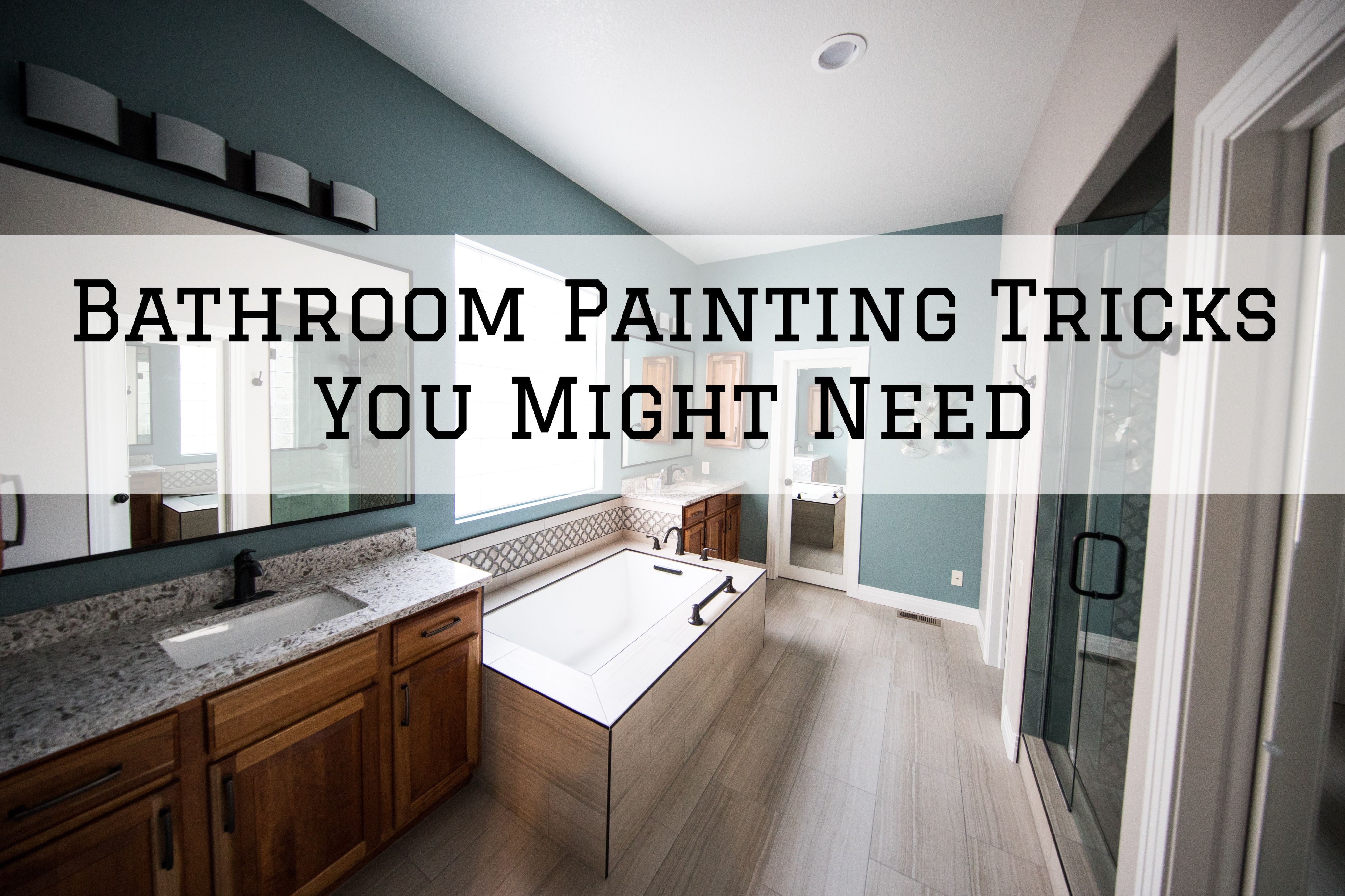 Bathroom Painting Tricks You Might Need in Ottawa, Ontario