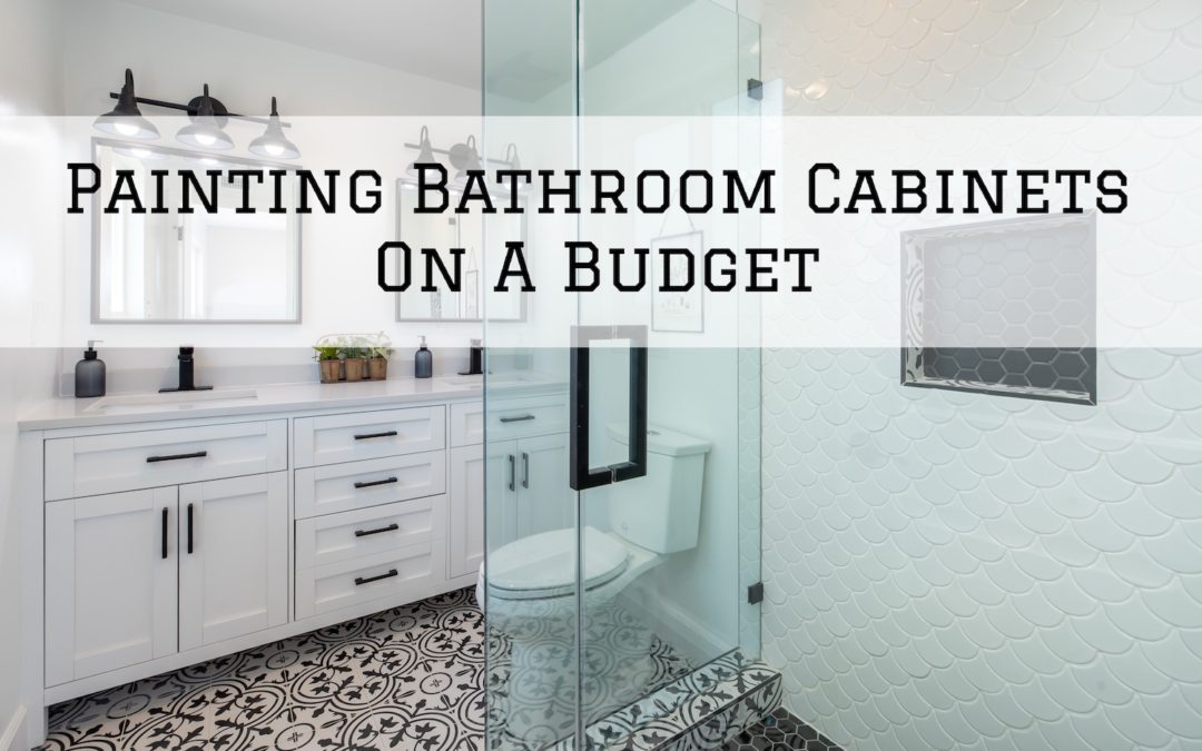 Painting Bathroom Cabinets On A Budget in Kanata, Ontario
