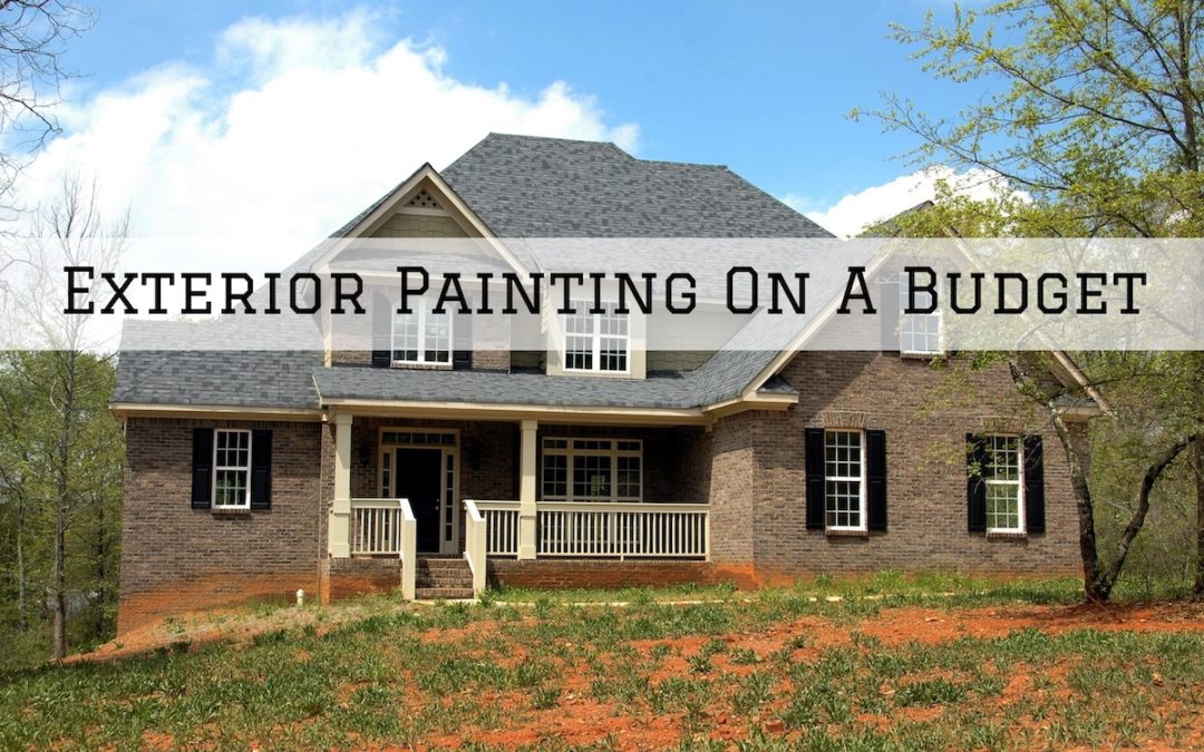 Exterior Painting On A Budget in Nepean, Ontario