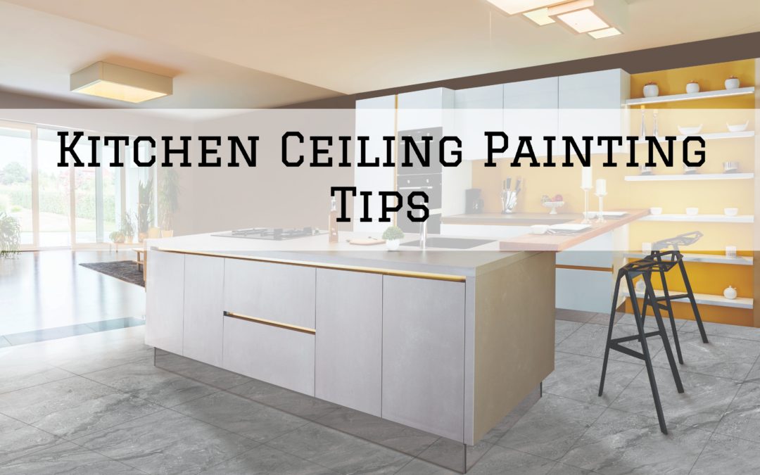 Are you thinking about painting your kitchen ceiling? Here are some kitchen ceiling painting tips in Ottawa, Ontario