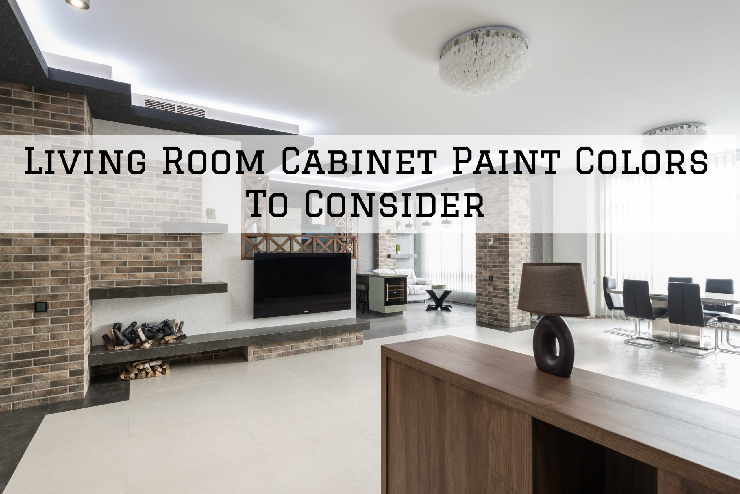 Living Room Cabinet Paint Colors To Consider in Westboro, Ontario